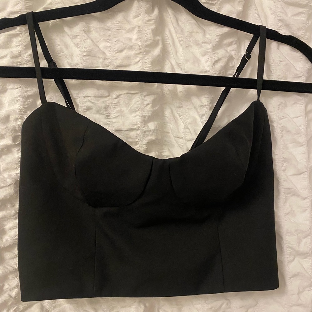 Aritzia bustier top